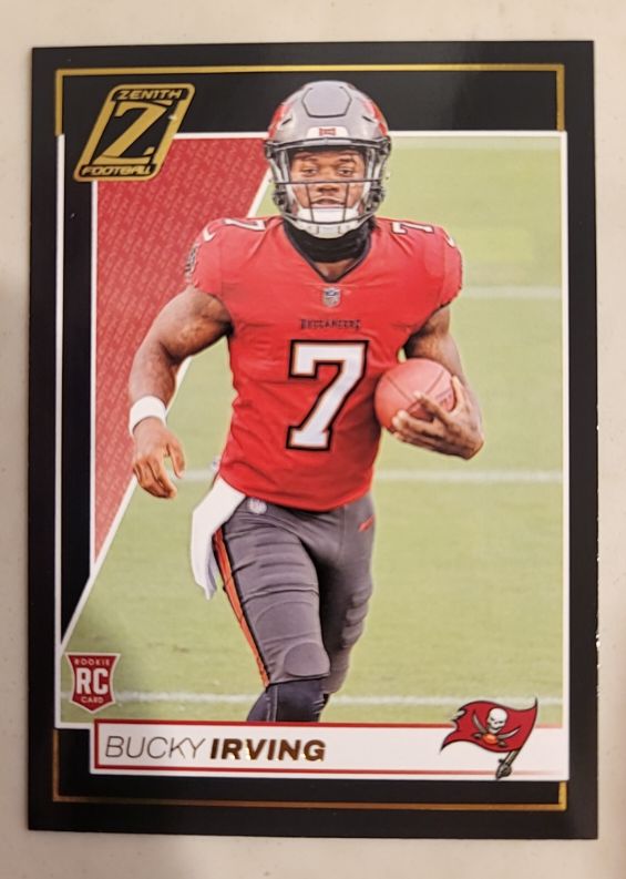 2024 Panini Zenith #116 Bucky Irving — front