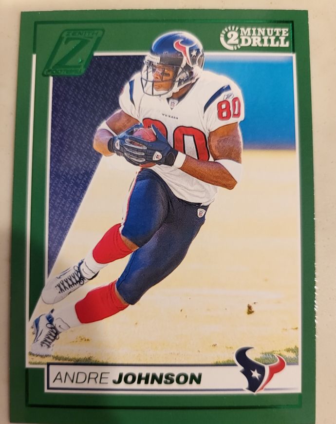 2024 Panini Zenith #40 Andre Johnson — front