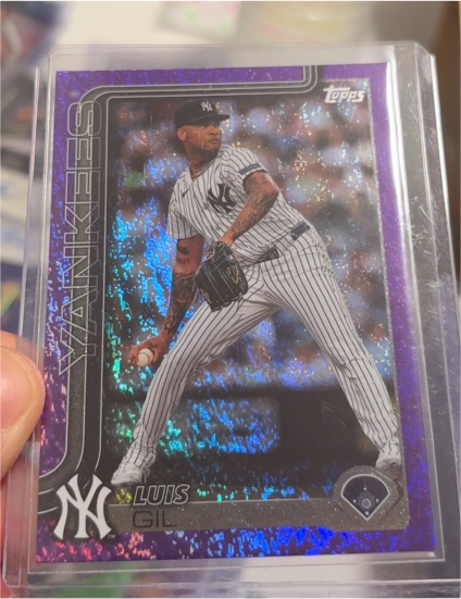 2025 Topps Series 1 #321 Luis Gil — front