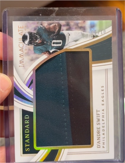 2023 Panini Immaculate Collection Standard #D'Andre Swift — front