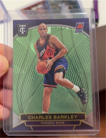 2024-25 Panini Totally Certified #183 Charles Barkley — front