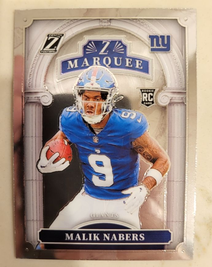 2024 Panini Zenith Z Marquee #6 Malik Nabers — front