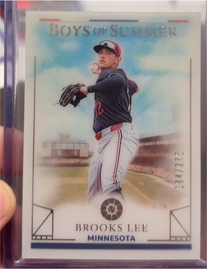 2024 Panini Boys of Summer #52 Brooks Lee — front