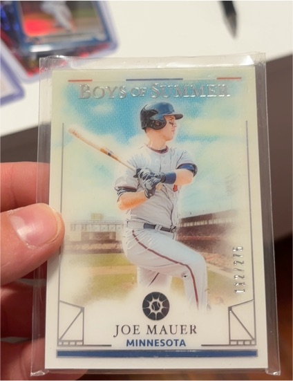 2024 Panini Boys of Summer #67 Joe Mauer — front