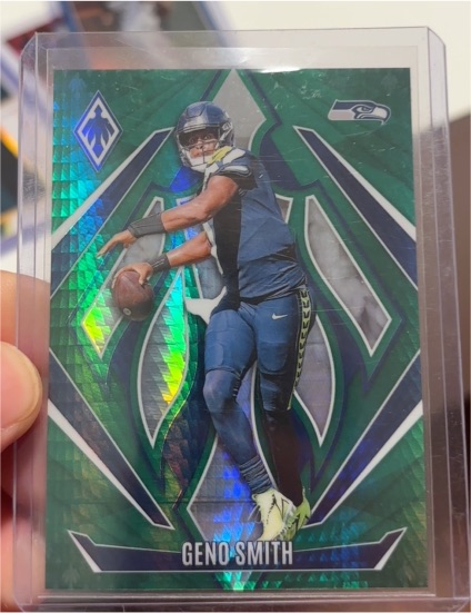 2024 Panini Phoenix #60 Geno Smith — front