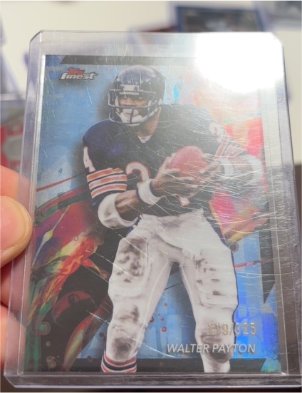 2024 Topps Finest #13 Walter Payton — front