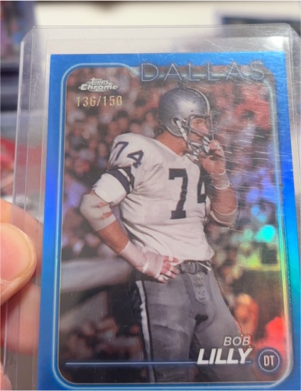 2024 Topps Chrome #43 Bob Lilly — front