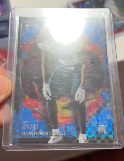 2024 Topps Finest #08/49 Quinyon Mitchell — front