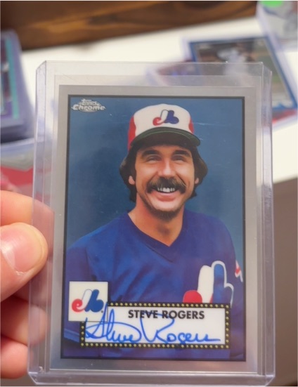 2021 Topps Chrome Platinum Anniversary #577 Steve Rogers — front