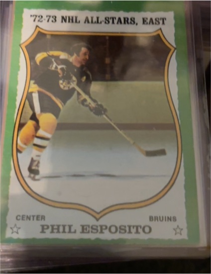 1973-74 Topps #120 Phil Esposito — front