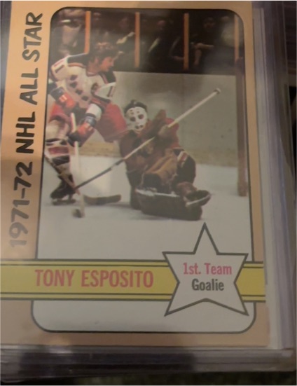 1972 Topps #121 Tony Esposito — front