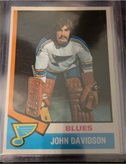 1974-75 Topps #11 John Davidson — front