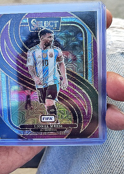 2024-25 Panini Select FIFA #158 Lionel Messi — front