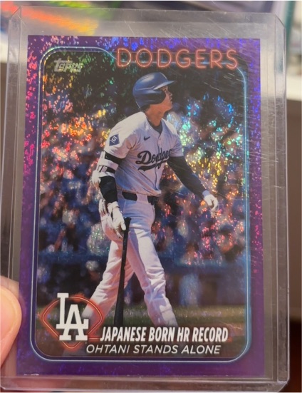 2024 Topps Update Series #US123 Shohei Ohtani — front