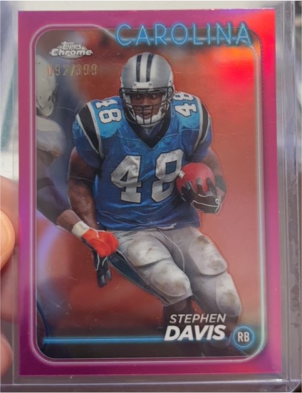 2024 Topps Chrome #14 Stephen Davis — front