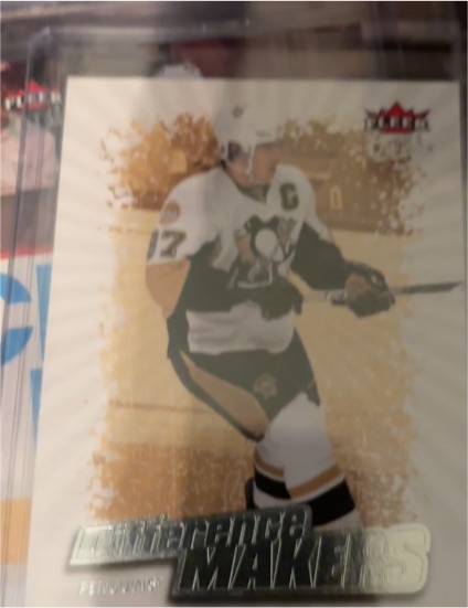 2008-09 Fleer Ultra Difference Makers #DM11 Sidney Crosby — front