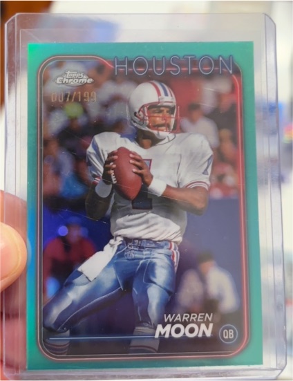 2024 Topps Chrome #187 Warren Moon — front