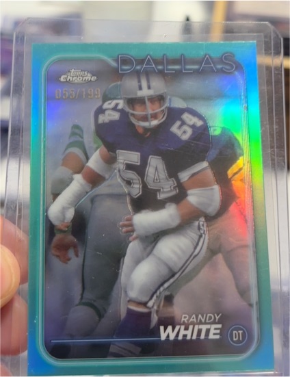2024 Topps Chrome #48 Randy White — front