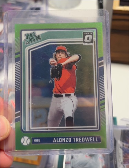 2024 Panini Donruss Optic #157 Alonzo Tredwell — front