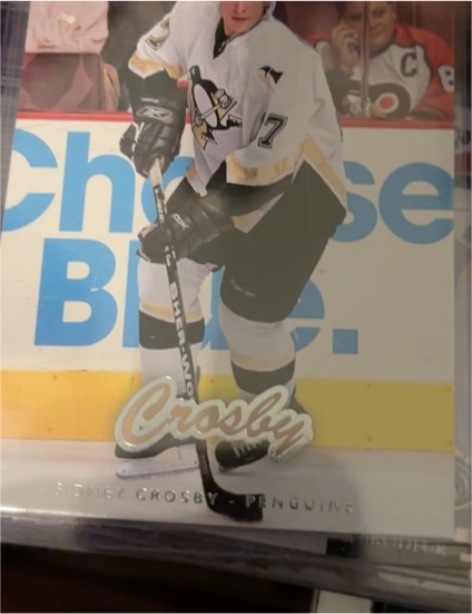 2006-07 Fleer Ultra #154 Sidney Crosby — front