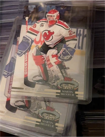 1992-93 Topps Stadium Club #233 Martin Brodeur — front