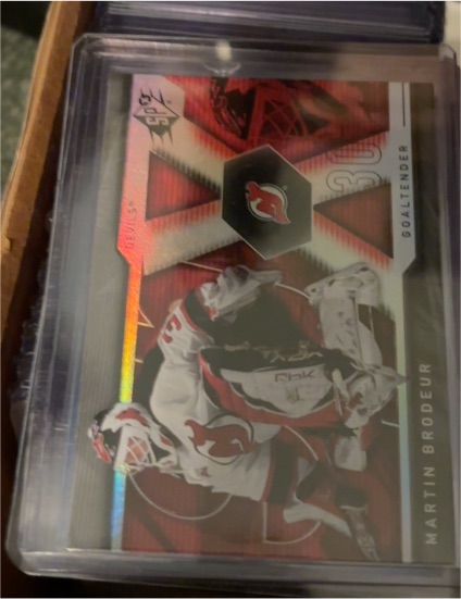 2007-08 SPx #85 Martin Brodeur — front