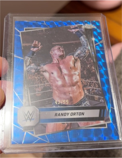 2025 Topps Chrome WWE #14 Randy Orton — front