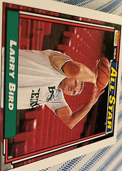 1992-93 Topps All Star #100 Larry Bird — front