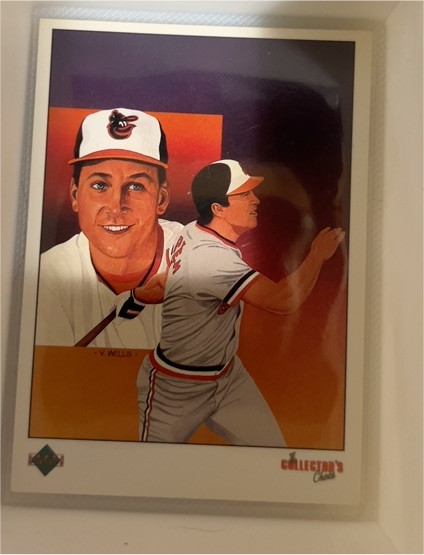1989 Upper Deck #682 Vince Wells — front