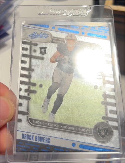 2024 Panini Absolute #113 Brock Bowers — front