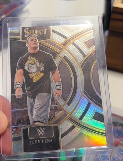 2024 Panini Select WWE #130 John Cena — front