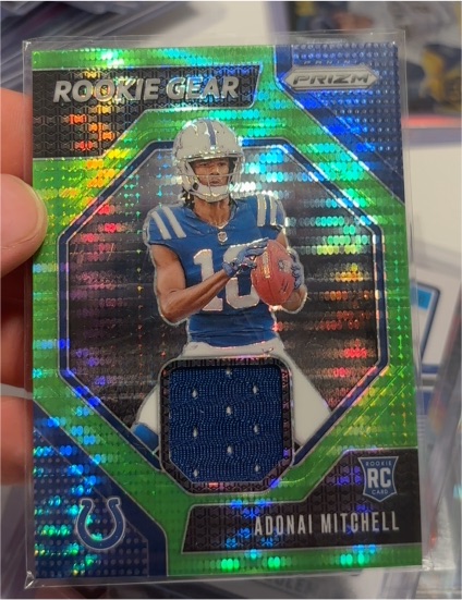 2024 Panini Prizm #RG-AML Adonai Mitchell — front