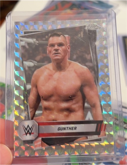 2025 Topps Chrome WWE #2 Gunther — front