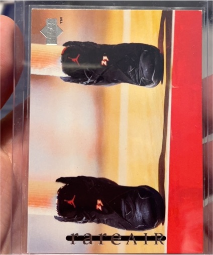 1994 Upper Deck Jordan Rare Air #15 Michael Jordan — front