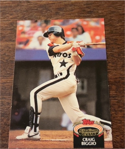 1992 Topps Stadium Club #200 Craig Biggio — front