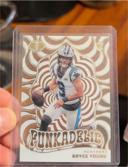 2023 Panini Illusions #13 Bryce Young Funkadelic — front