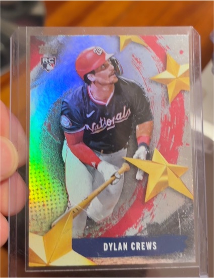 2025 Topps Series 1 #SMLB-30 Dylan Crews — front