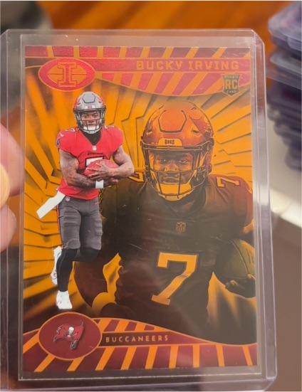 2024 Panini Illusions #85 Bucky Irving — front