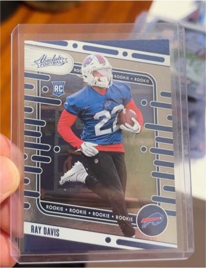 2024 Panini Absolute #188 Ray Davis — front