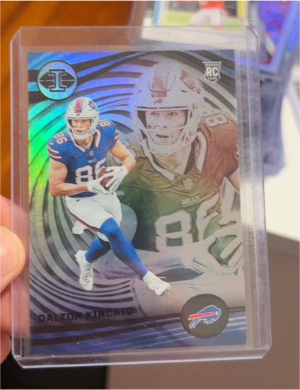 2023 Panini Illusions #13 Dalton Kincaid RC — front