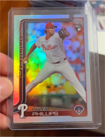 2025 Topps Series 1 #293 Tyler Phillips — front