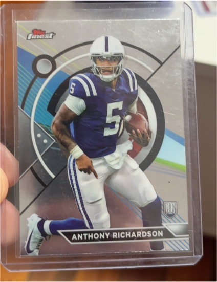 2023 Topps Composite Finest #194 Anthony Richardson — front