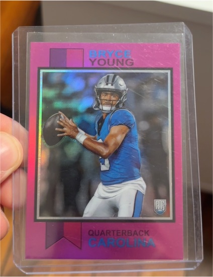 2023 Topps Composite 1973 Topps Football Chrome #1973-4 Bryce Young — front