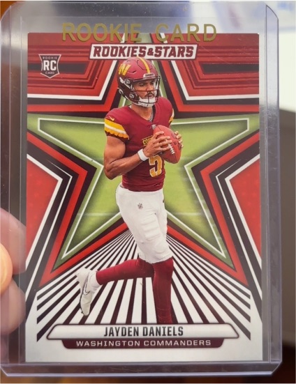 2024 Panini Rookies & Stars #148 Jayden Daniels — front