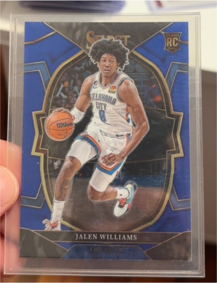 2022-23 Panini Select #90 Jalen Williams — front