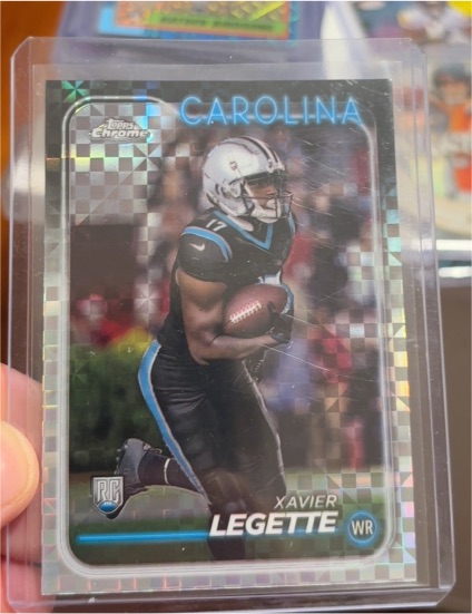 2024 Topps Chrome #211 Xavier Legette — front