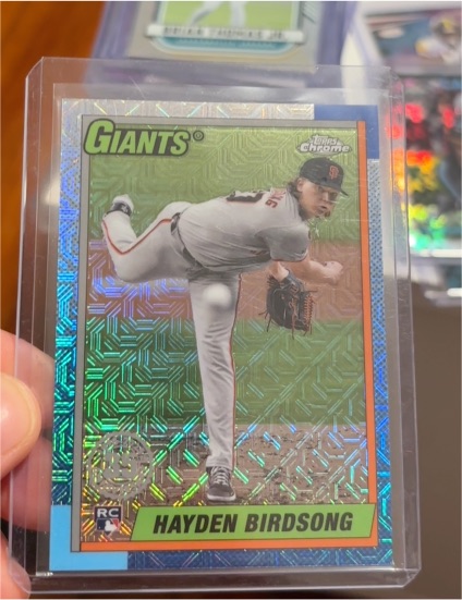 2025 Topps Series 1 #T90C-33 Hayden Birdsong — front
