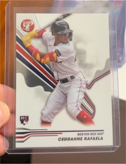 2024 Topps Pristine #39 Ceddanne Rafaela — front