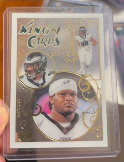 2023 Panini Illusions King of Cards #18 Jalen Carter — front