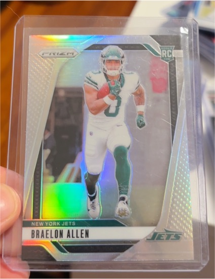 2024 Panini Prizm #311 Braelon Allen — front